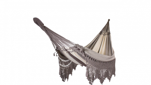 подвесной гамак семейный smoke серый в Нижневартовске