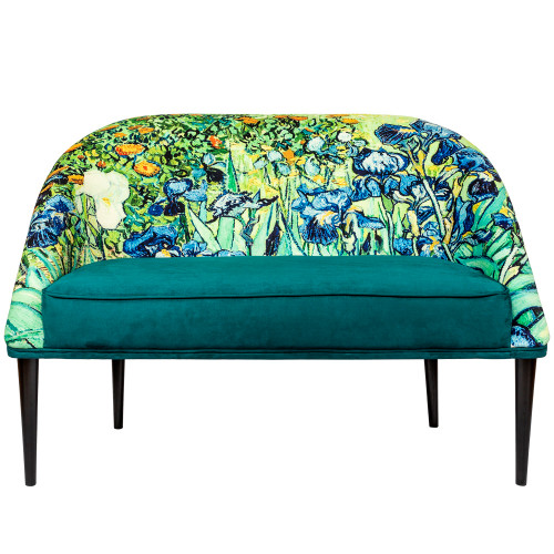 диван «ирисы» прямой мультиколор в Нижневартовске