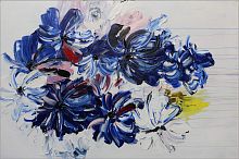 картина маслом лилии в Нижневартовске