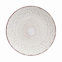 тарелка la cebra большая кремовая в Нижневартовске