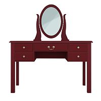 туалетный стол bordo красный в Нижневартовске