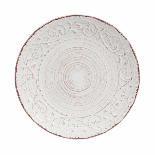 тарелка la cebra большая кремовая в Нижневартовске