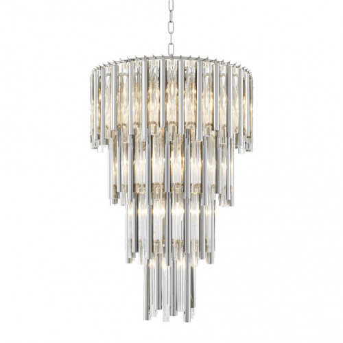 люстра 111531 от eichholtz прозрачная/никель в Нижневартовске