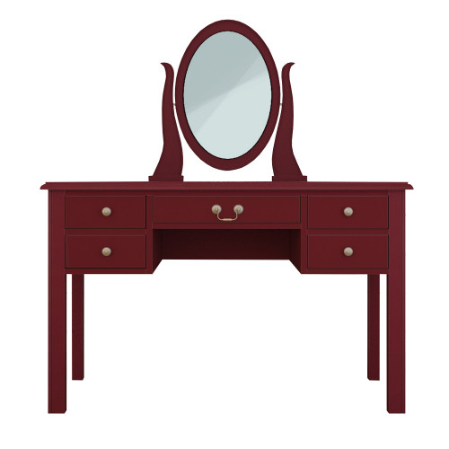 туалетный стол bordo красный в Нижневартовске