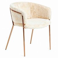 стул konnie белый от la forma (ex julia grup) в Нижневартовске