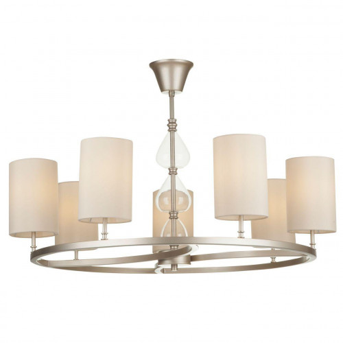подвесная люстра maytoni armony h010pl-07g бежевая в Нижневартовске