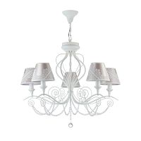 подвесная люстра maytoni lucy arm042-05-w в Нижневартовске