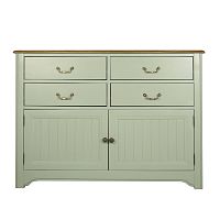 комод olivia из березы с 4 ящиками оливковый в Нижневартовске