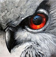 картина маслом орлиный глаз в Нижневартовске