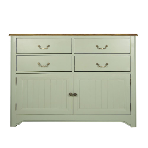 комод olivia из березы с 4 ящиками оливковый в Нижневартовске