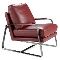 кресло a1061 от angel cerda бордовое в Нижневартовске