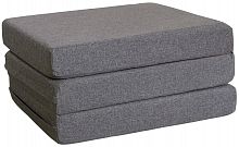 пуф шарм-дизайн матрас мобильный шаг грей в Нижневартовске