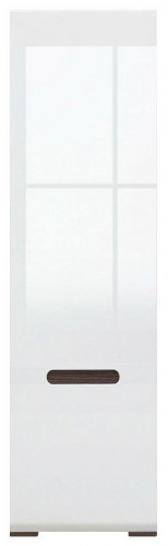 шкаф-пенал для одежды black red white ацтека szf1d/21/6 в Нижневартовске