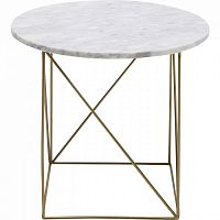 столик приставной key largo белый в Нижневартовске