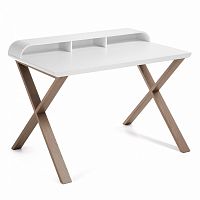 стол письменный success 2 120x79 матовый белый c320l05 от la forma (ex julia grup) в Нижневартовске