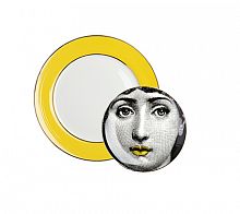 комплект тарелок пьеро форназетти amber faces в Нижневартовске