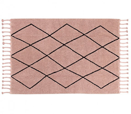 ковер bereber берберский винтажный розовый в Нижневартовске