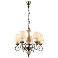 подвесная люстра arte lamp ivory a9070lm-5ab в Нижневартовске