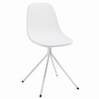 стул металлический белый mint пластик белый cc0236s05 от la forma (ex julia grup) в Нижневартовске