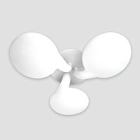 потолочная светодиодная люстра ambrella light orbital cloud fc22/3 wh 108w d720 в Нижневартовске