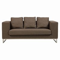 диван dadone большой прямой коричневый в Нижневартовске