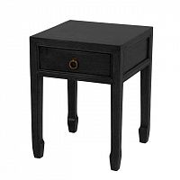 прикроватная тумба 110028 от eichholtz черная в Нижневартовске