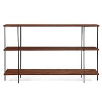 стеллаж florian black американский орех в Нижневартовске