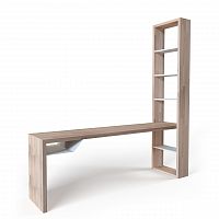 рабочий стол с полками ясень ecocomb в Нижневартовске