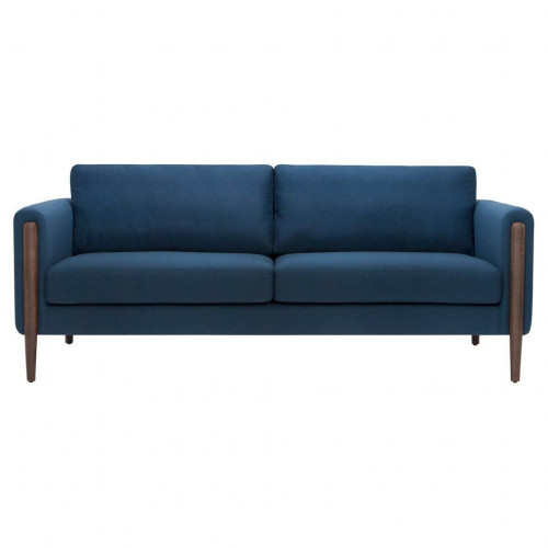 диван brownie прямой синий в Нижневартовске