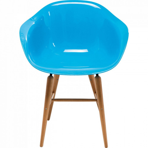 стул с подлокотниками forum голубой в Нижневартовске