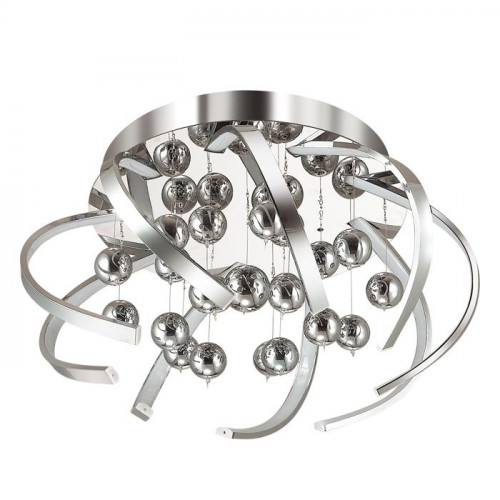 потолочная светодиодная люстра odeon light cralli 4030/40cl в Нижневартовске