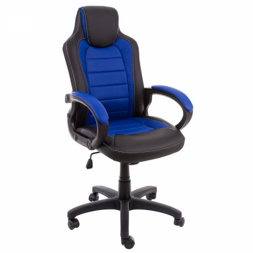 кресло компьютерное kadis темно-синее-черное в Нижневартовске