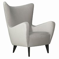 кресло elsa светло-серое в Нижневартовске