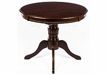 стол деревянный раскладной лилия коричневый в Нижневартовске