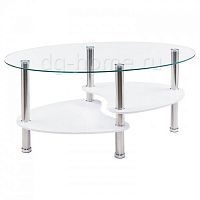 стол журнальный rinko белый в Нижневартовске