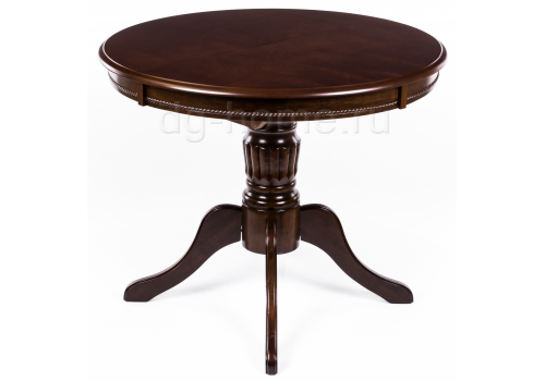 стол деревянный раскладной лилия коричневый в Нижневартовске