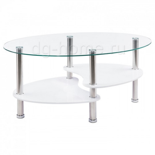 стол журнальный rinko белый в Нижневартовске