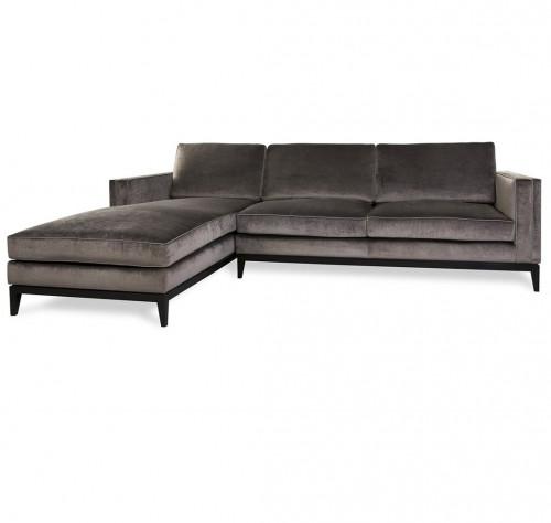 диван simba угловой серый в Нижневартовске