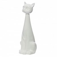 статуэтка белый кот 17х17х44 в Нижневартовске