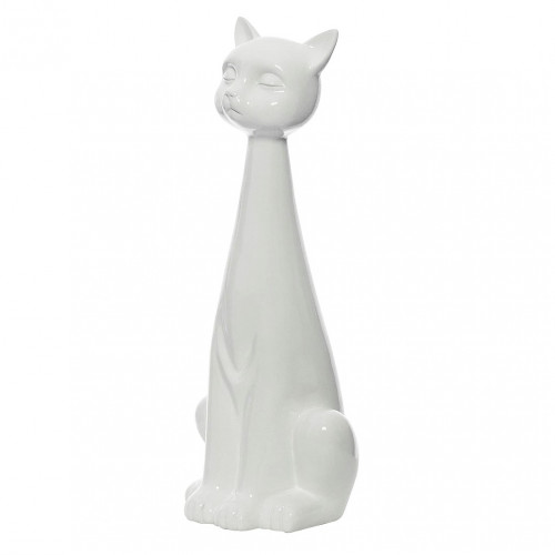 статуэтка белый кот 17х17х44 в Нижневартовске