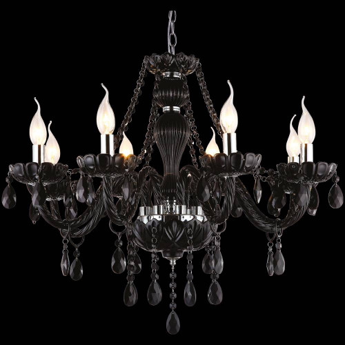 подвесная люстра arte lamp teatro a3964lm-8bk в Нижневартовске