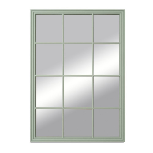 зеркало-окно прямоугольное зеленое florence в Нижневартовске