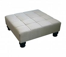 банкетка «геометрия» светло-серая в Нижневартовске