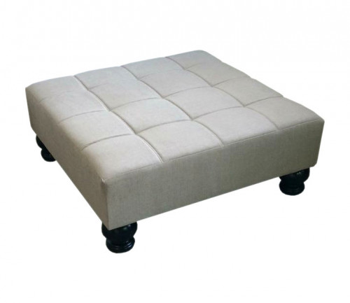 банкетка «геометрия» светло-серая в Нижневартовске