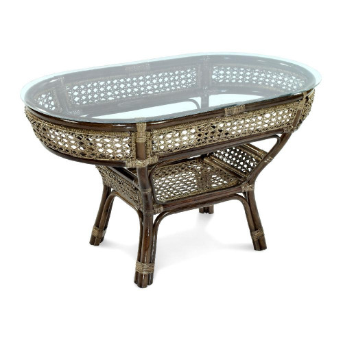 стол пеланги, овальный,коричневый в Нижневартовске