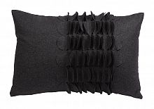 подушка с объемным узором giselle dark gray в Нижневартовске