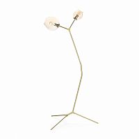 напольный светильник branching bubbles светлый в Нижневартовске