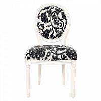 стул miro black-white в Нижневартовске