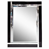 зеркало прямоугольное настенное черное brint в Нижневартовске