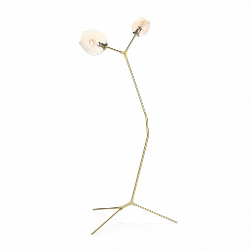 напольный светильник branching bubbles светлый в Нижневартовске